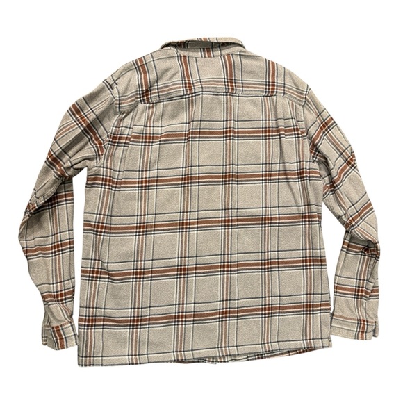 PATAGONIA 'jord' Regular Fit Organic Cotton Flannel Shirt Activist Feather Grey - Picture 6 of 9